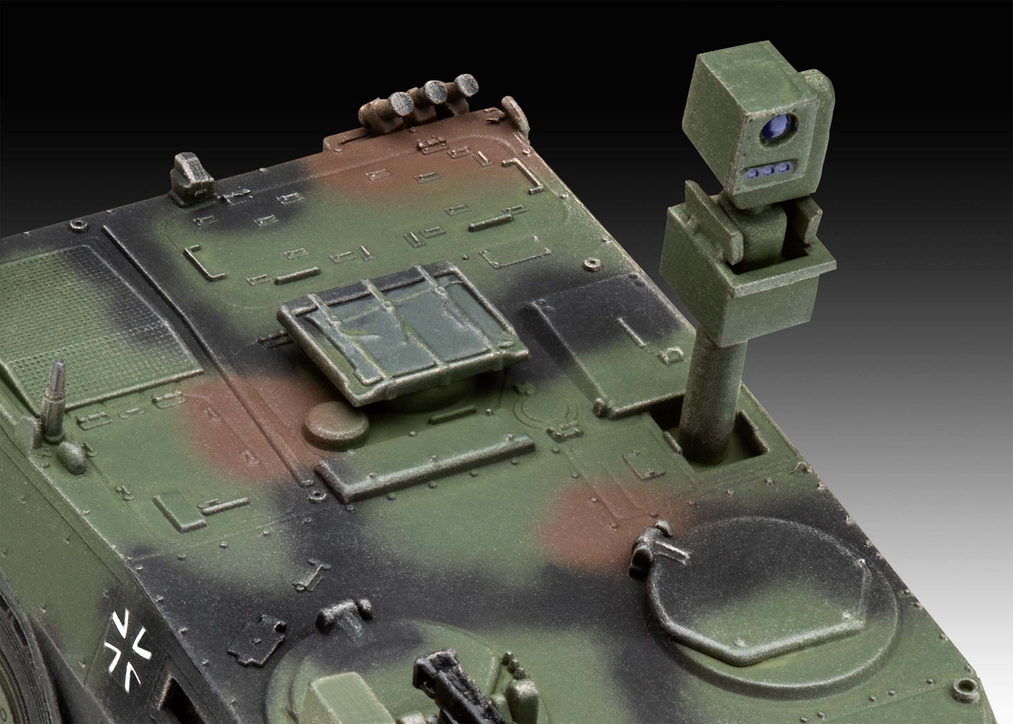 Revell 3356 Spahwagen Fennek 1:72 Model Kit