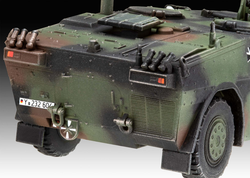 Revell 3356 Spahwagen Fennek 1:72 Model Kit