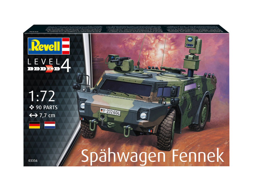 Revell 3356 Spahwagen Fennek 1:72 Model Kit