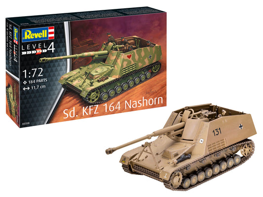 Revell 3358 Sd.Kfz.164 Nashorn 1:72 Model Kit