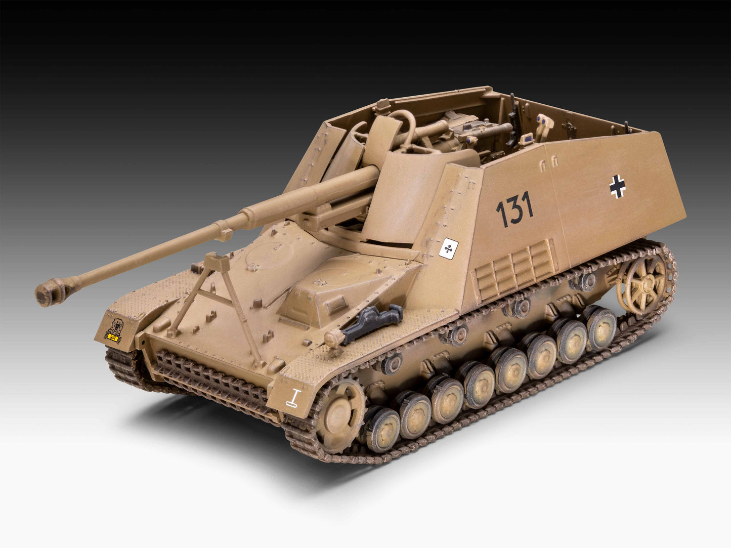 Revell 3358 Sd.Kfz.164 Nashorn 1:72 Model Kit