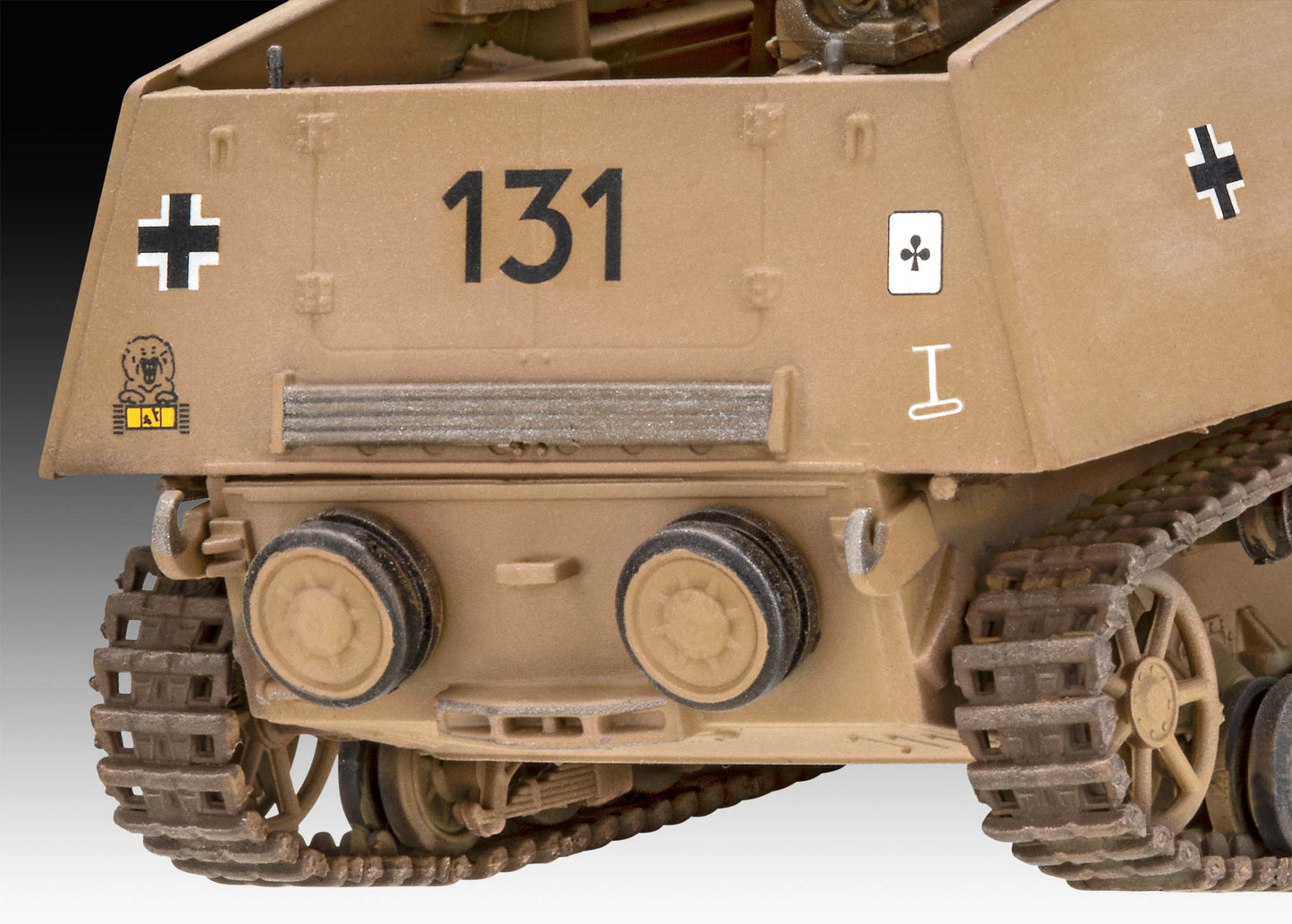 Revell 3358 Sd.Kfz.164 Nashorn 1:72 Model Kit