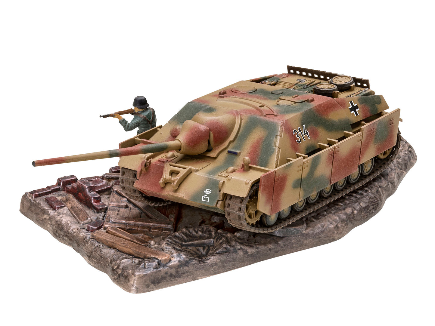 Revell 3359 Jagdpanzer IV 1:76 Model Kit