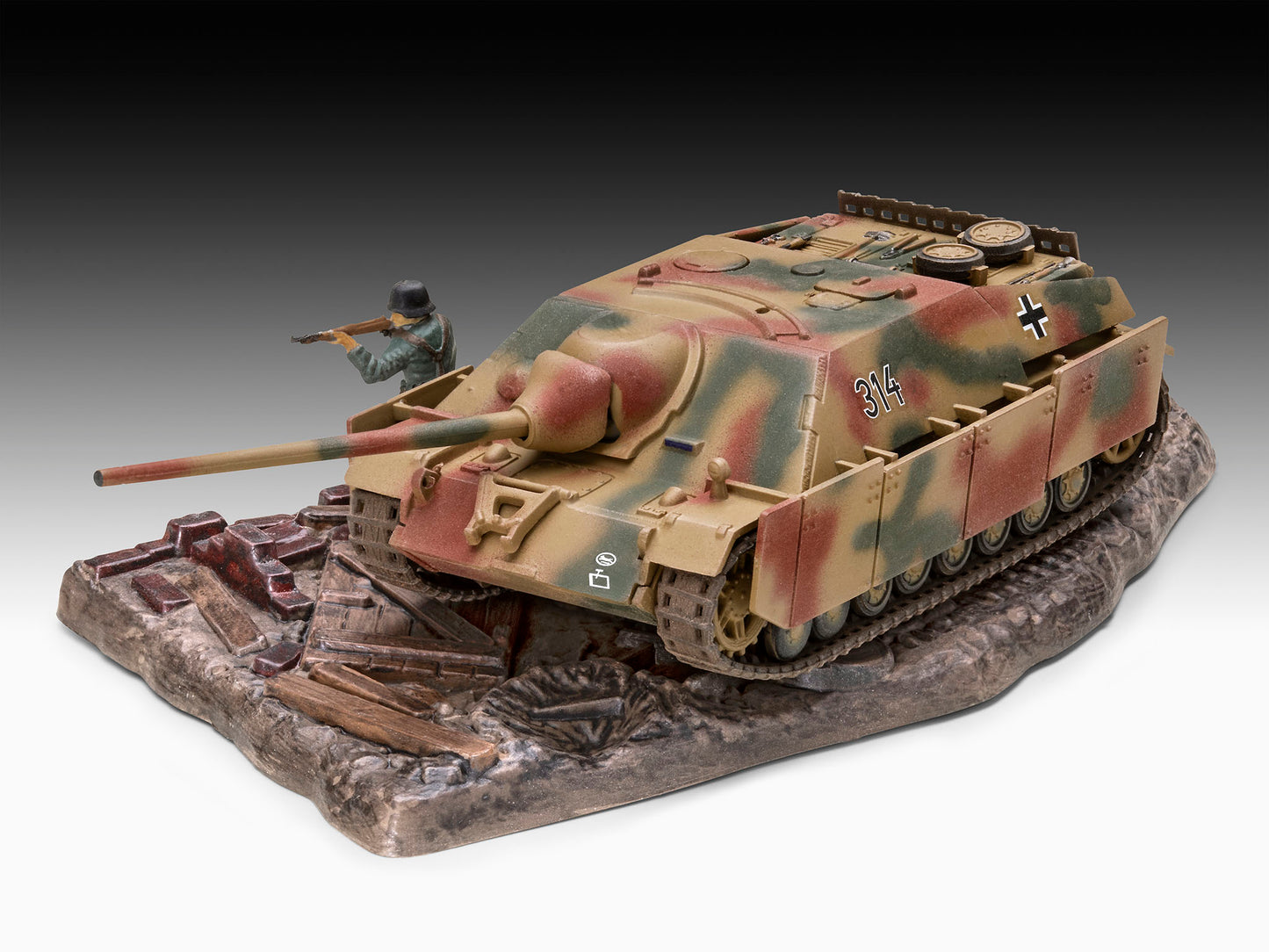 Revell 3359 Jagdpanzer IV 1:76 Model Kit