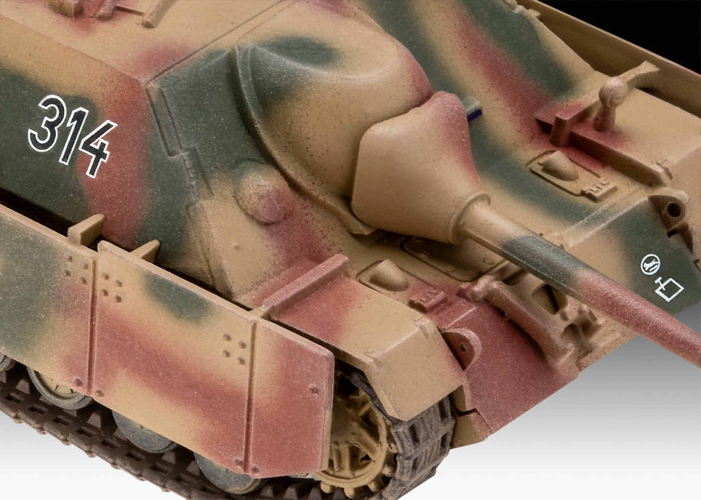 Revell 3359 Jagdpanzer IV 1:76 Model Kit