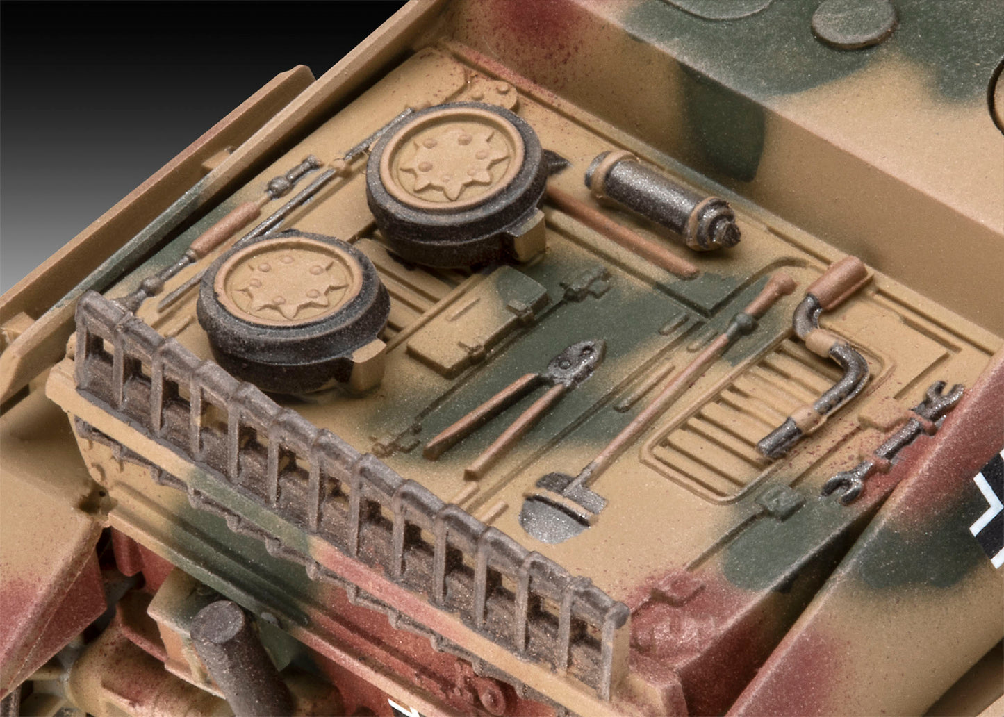 Revell 3359 Jagdpanzer IV 1:76 Model Kit