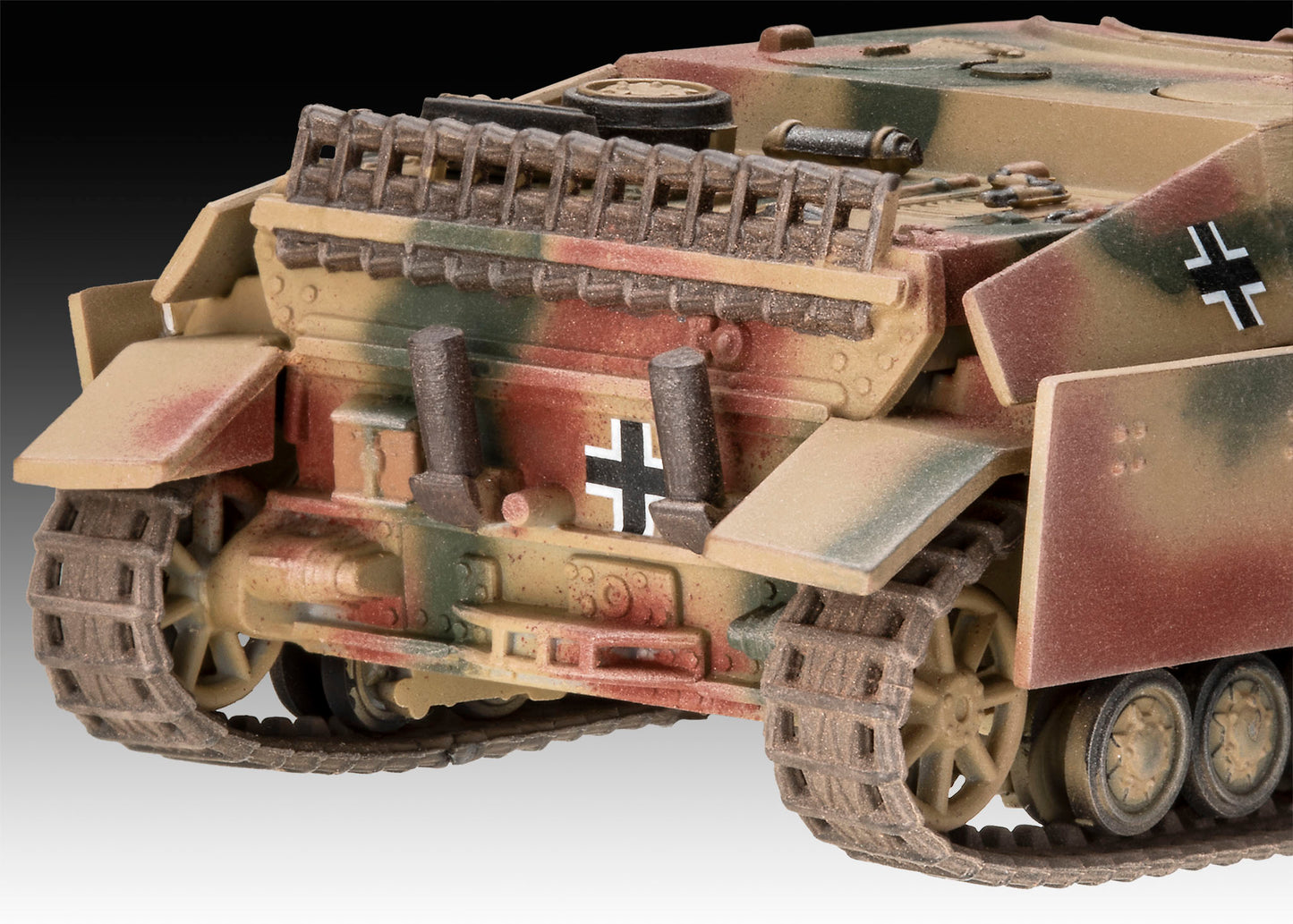Revell 3359 Jagdpanzer IV 1:76 Model Kit