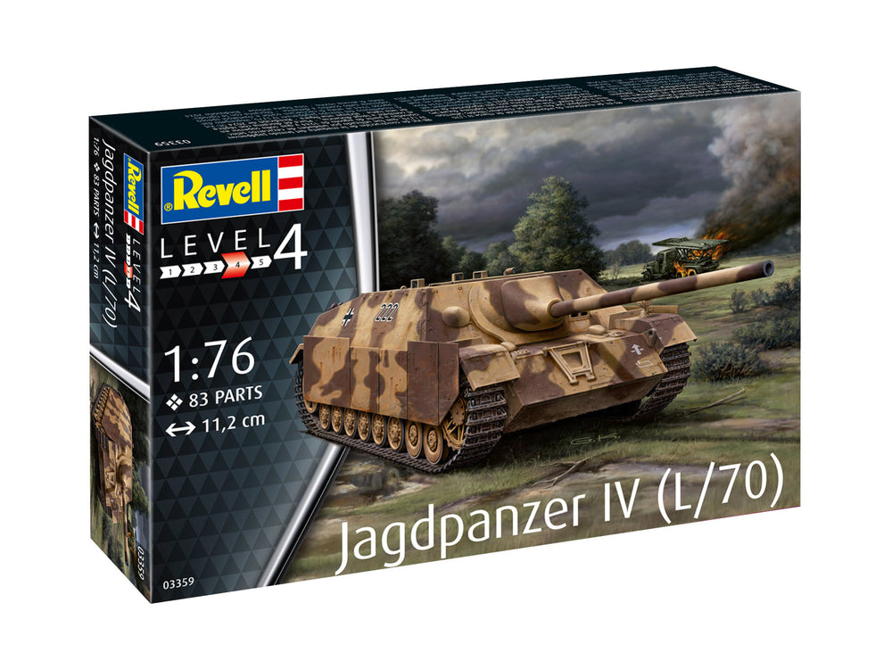 Revell 3359 Jagdpanzer IV 1:76 Model Kit