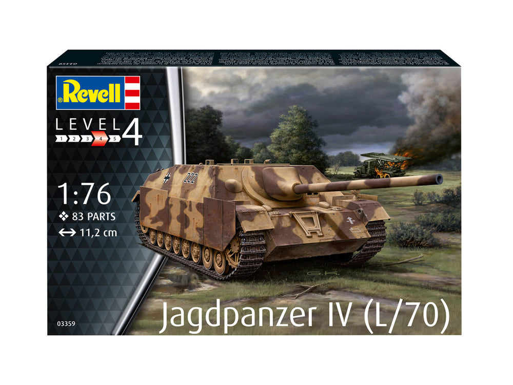 Revell 3359 Jagdpanzer IV 1:76 Model Kit