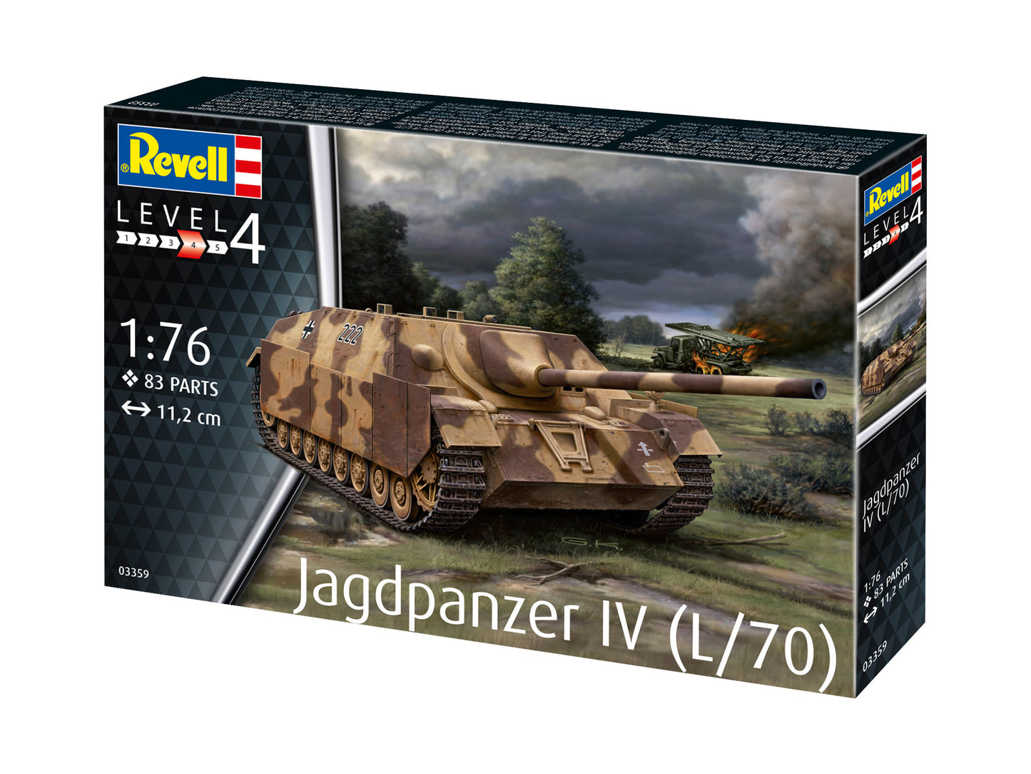Revell 3359 Jagdpanzer IV 1:76 Model Kit