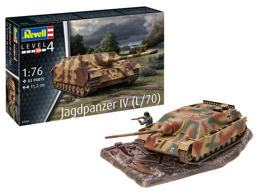 Revell 3359 Jagdpanzer IV 1:76 Model Kit