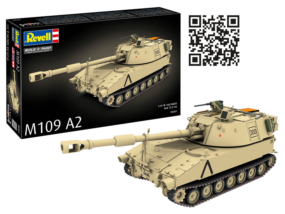 Revell 3361 M109 A2 1:72 Model Kit