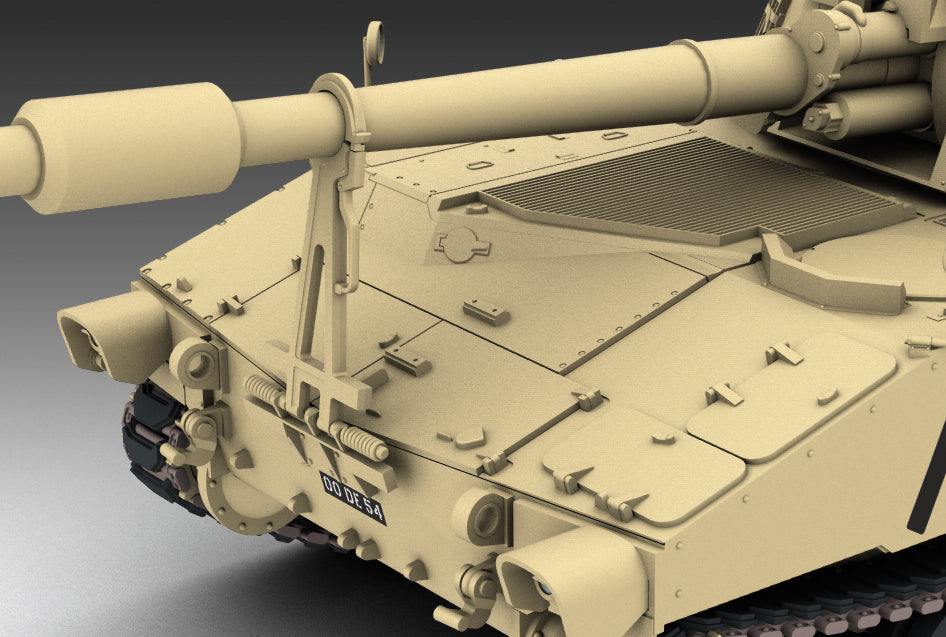 Revell 3361 M109 A2 1:72 Model Kit