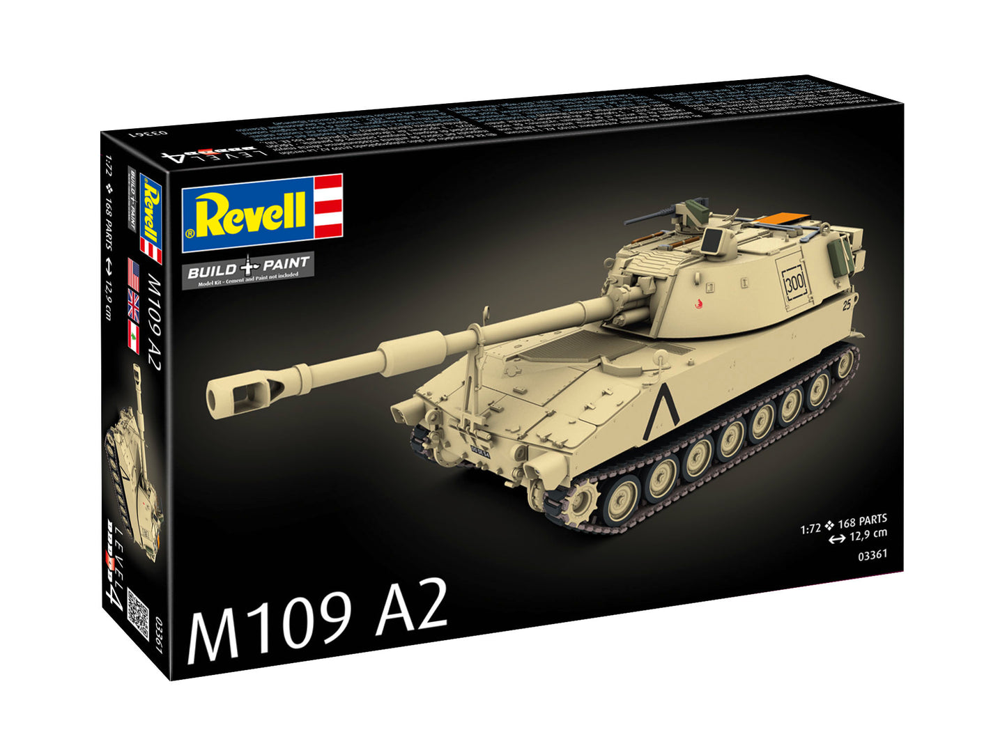 Revell 3361 M109 A2 1:72 Model Kit