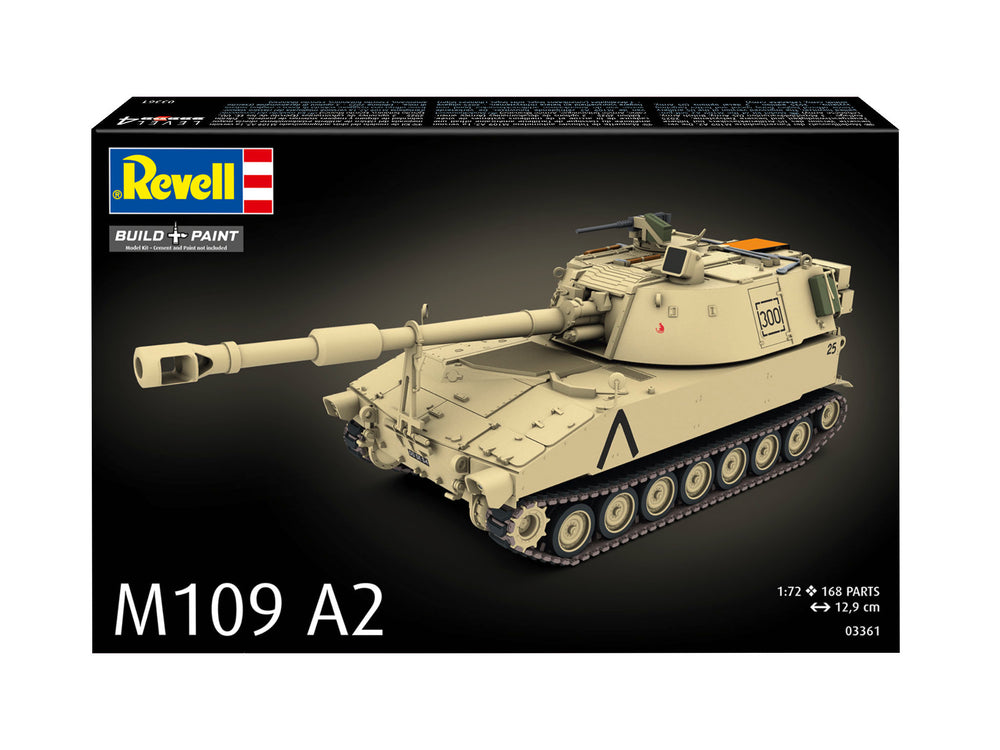 Revell 3361 M109 A2 1:72 Model Kit