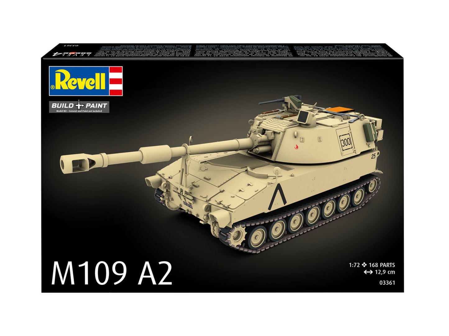 Revell 3361 M109 A2 1:72 Model Kit