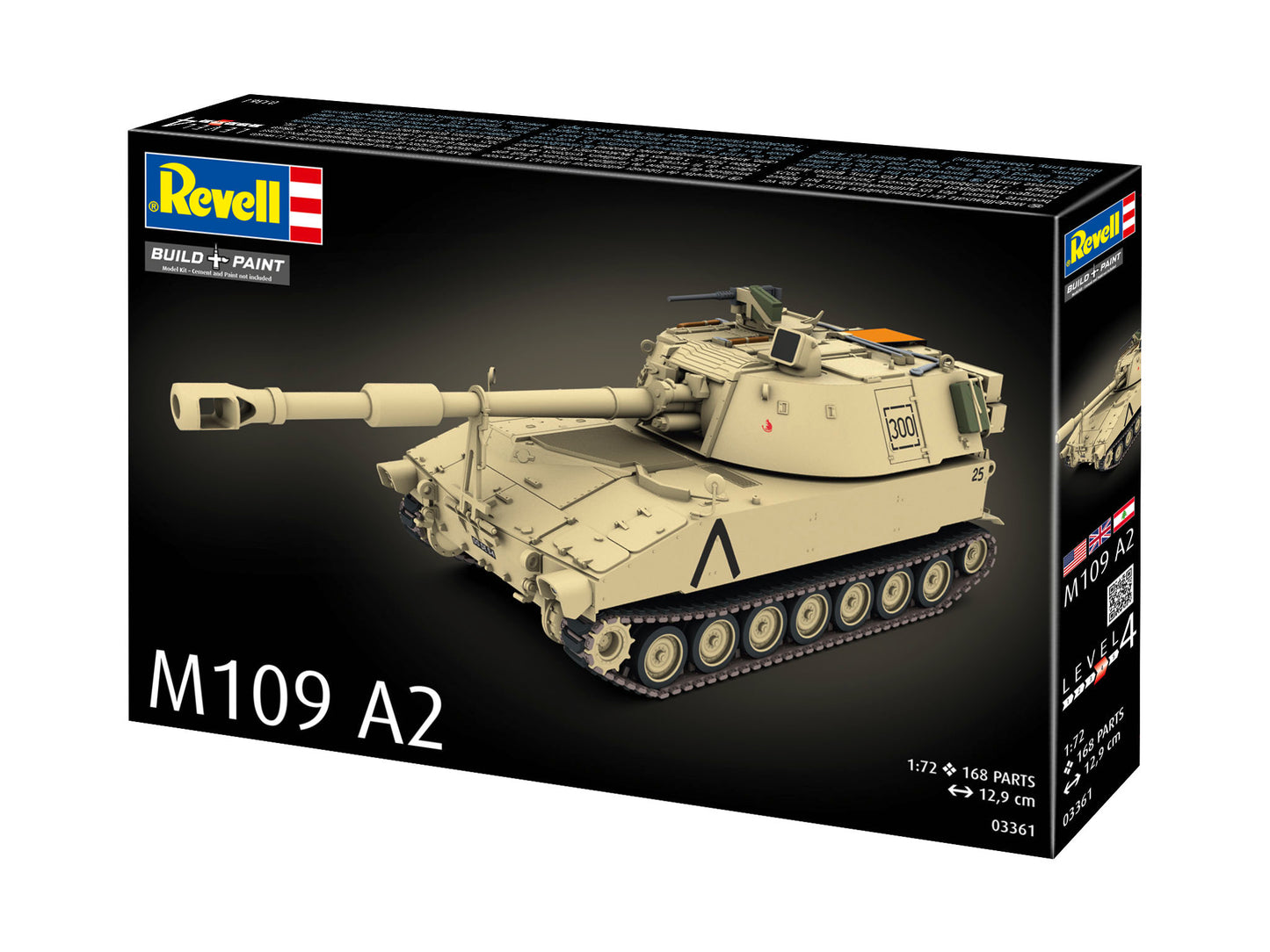 Revell 3361 M109 A2 1:72 Model Kit