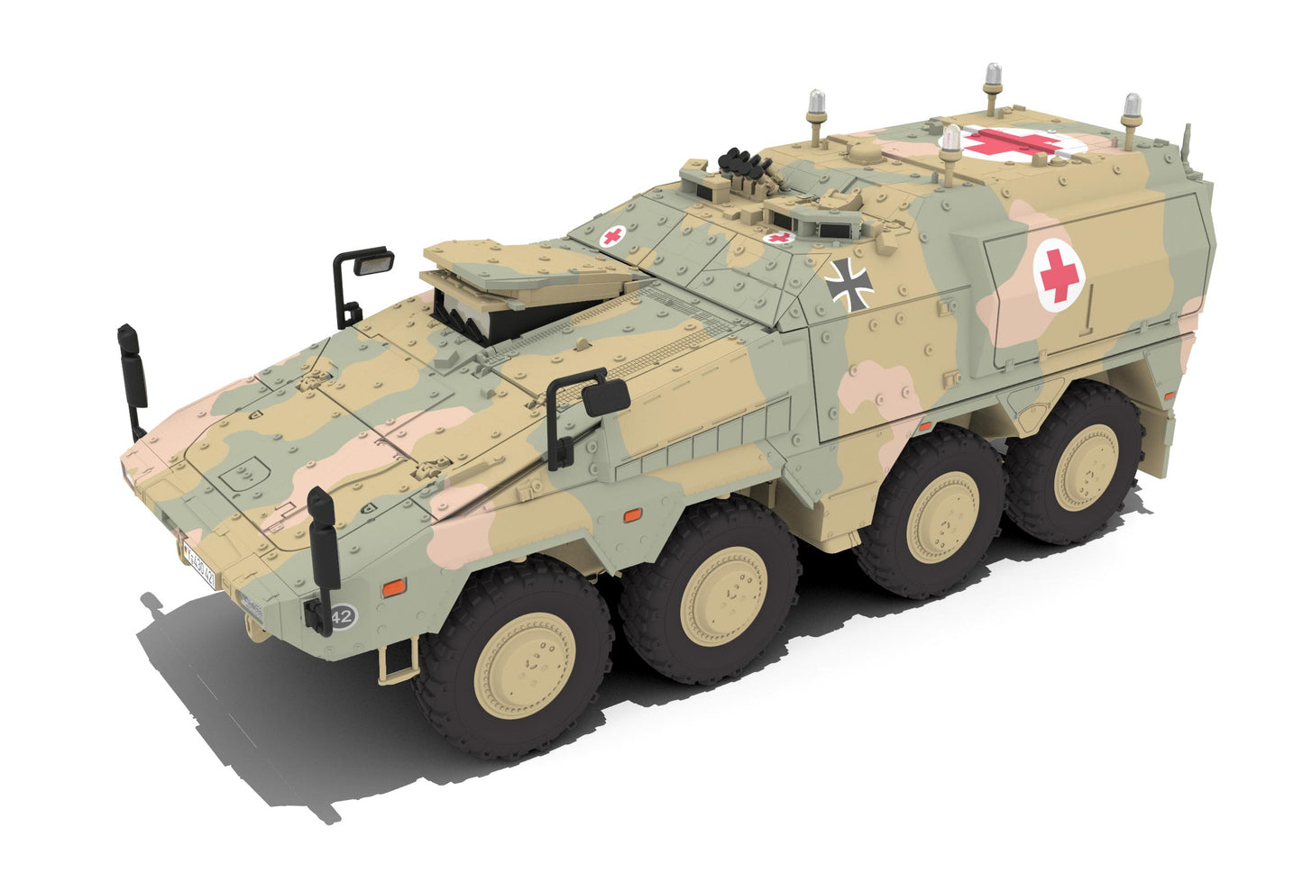 Revell 3362 GTK Boxer sgSANKfz 1:72 Model Kit