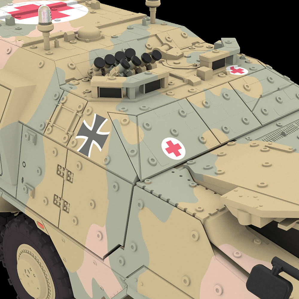 Revell 3362 GTK Boxer sgSANKfz 1:72 Model Kit