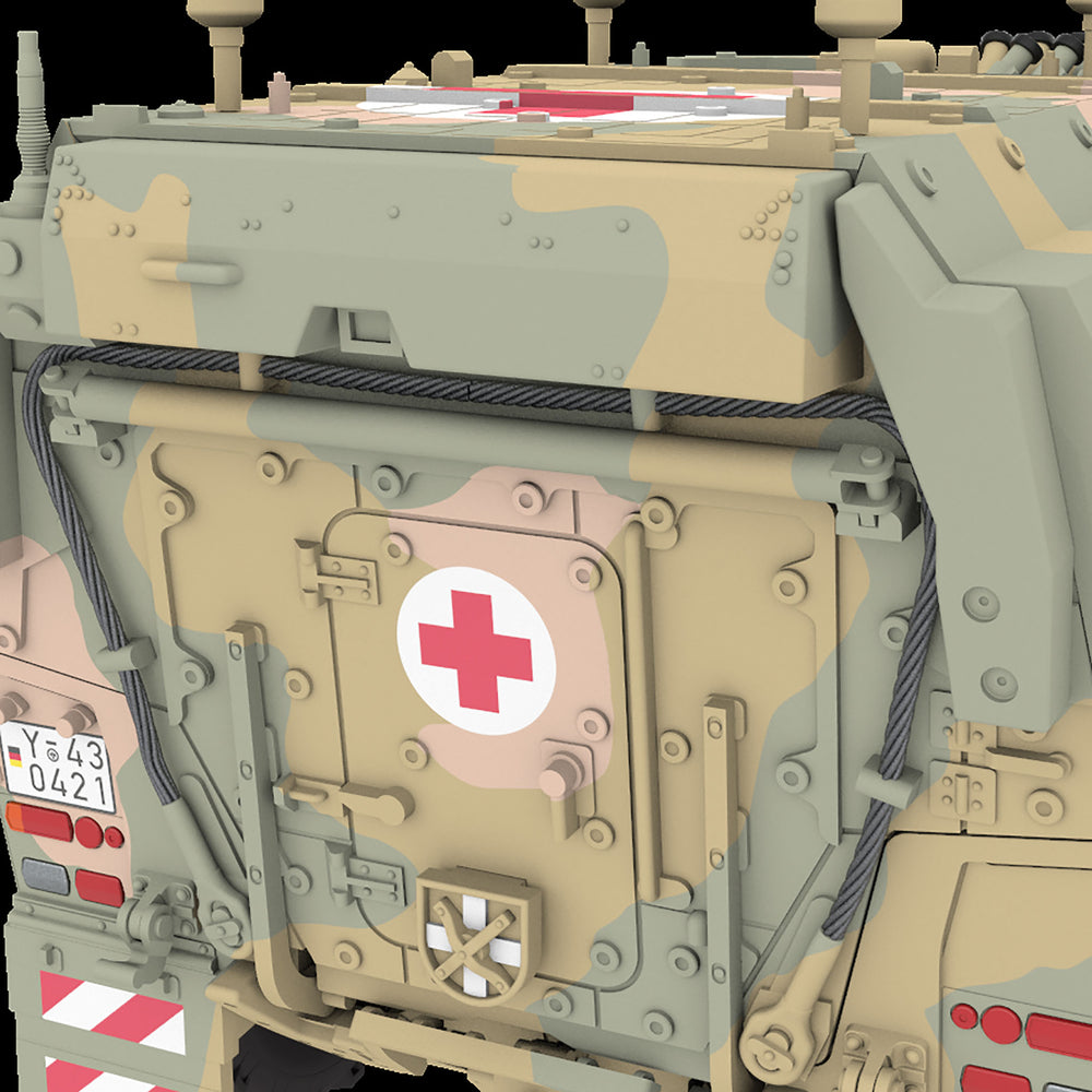 Revell 3362 GTK Boxer sgSANKfz 1:72 Model Kit