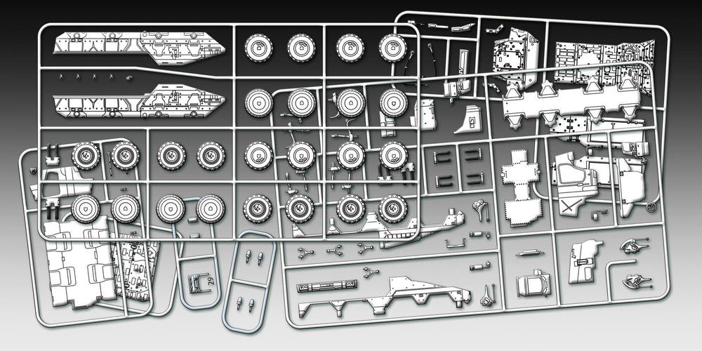 Revell 3362 GTK Boxer sgSANKfz 1:72 Model Kit