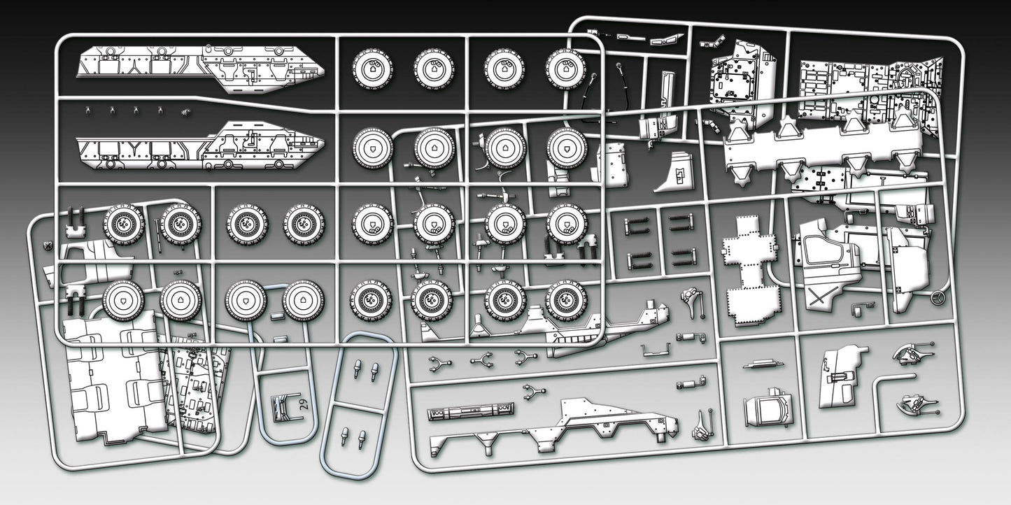 Revell 3362 GTK Boxer sgSANKfz 1:72 Model Kit