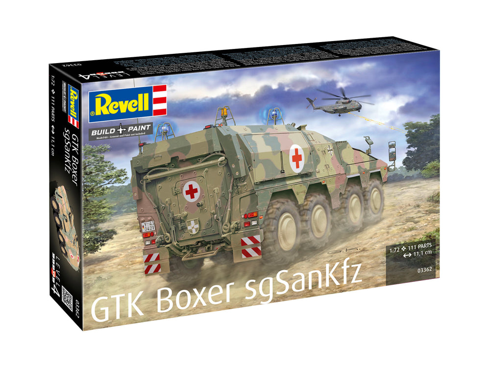 Revell 3362 GTK Boxer sgSANKfz 1:72 Model Kit