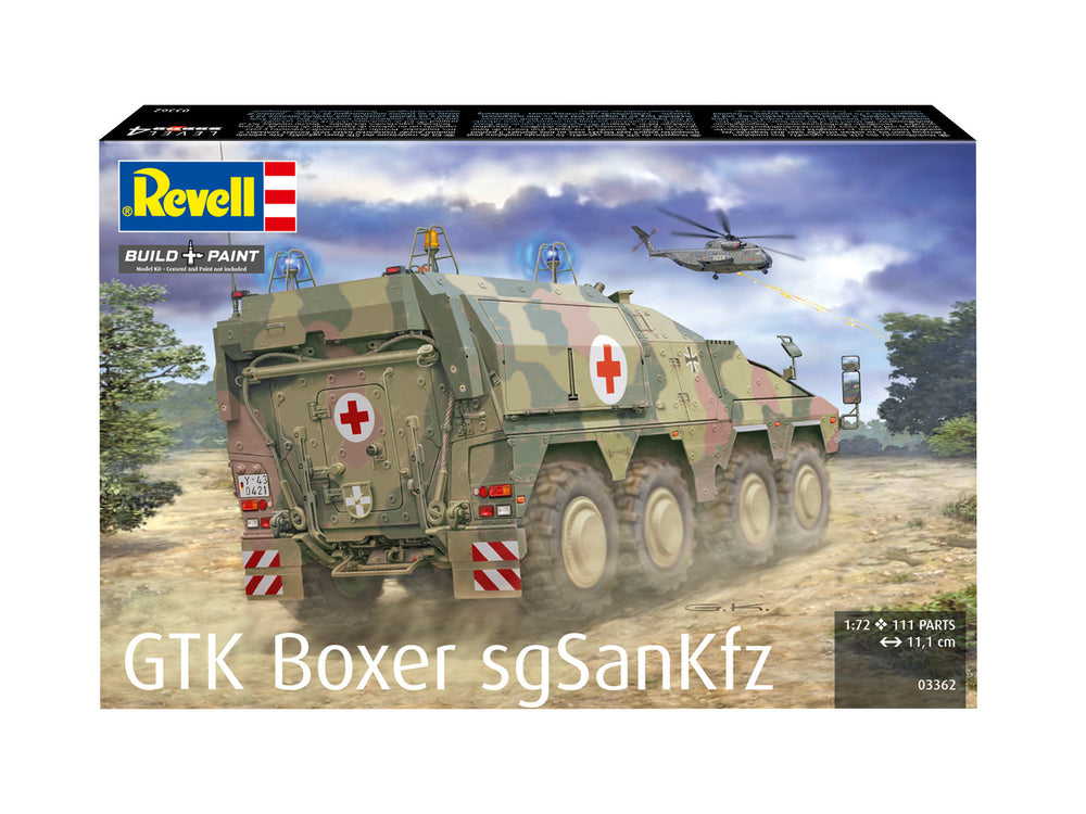 Revell 3362 GTK Boxer sgSANKfz 1:72 Model Kit