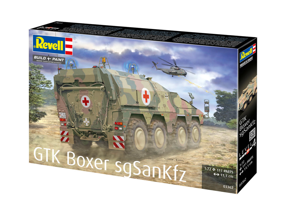 Revell 3362 GTK Boxer sgSANKfz 1:72 Model Kit