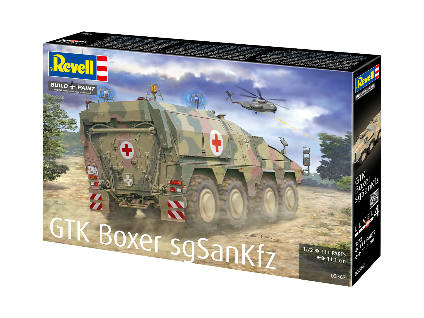 Revell 3362 GTK Boxer sgSANKfz 1:72 Model Kit