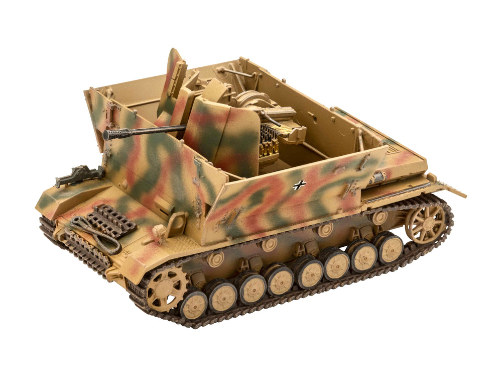 Revell 3363 Flakpanzer IV Mobelwagen 3.7cm Flak 43 1:72 Model Kit