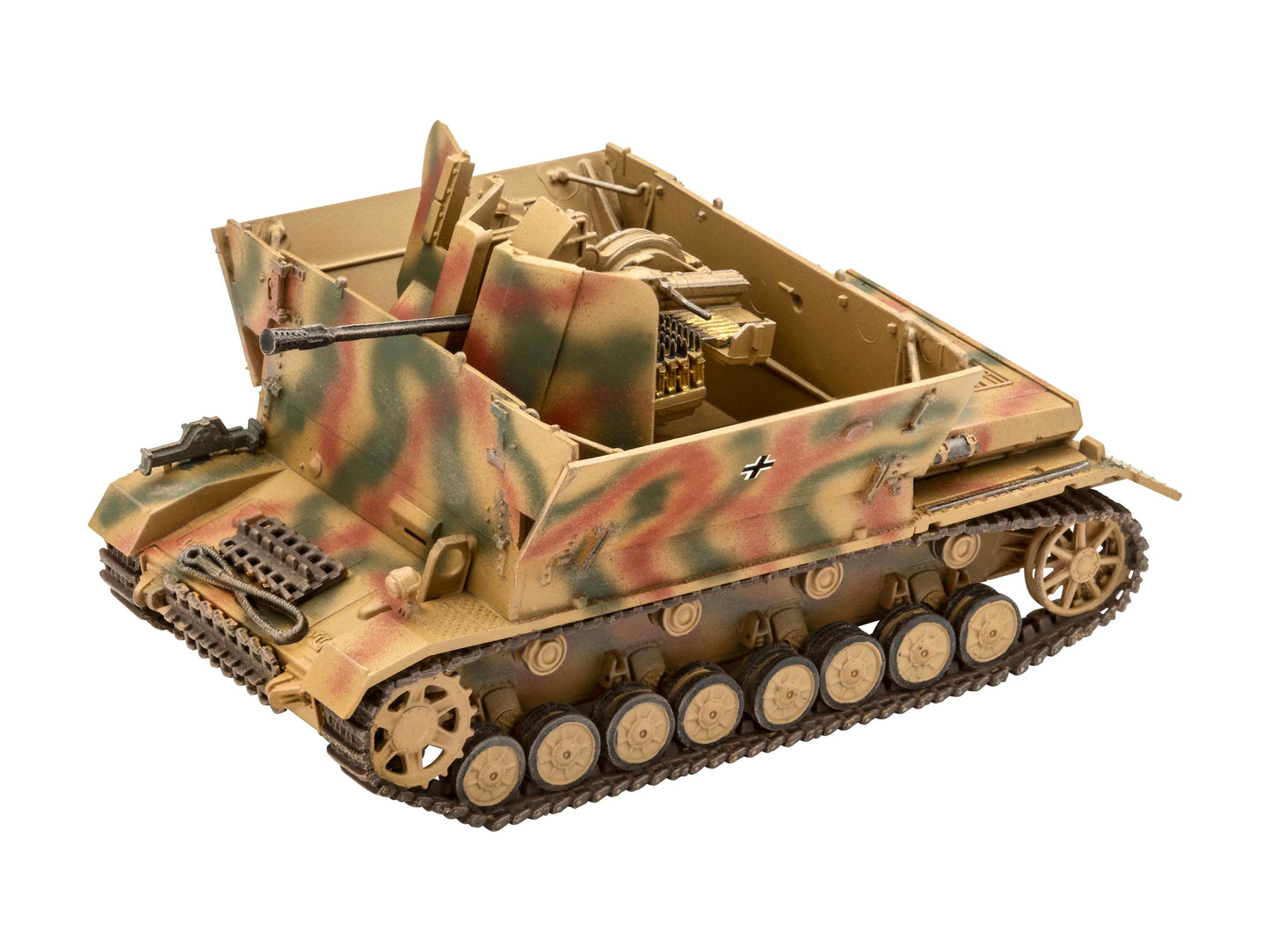 Revell 3363 Flakpanzer IV Mobelwagen 3.7cm Flak 43 1:72 Model Kit