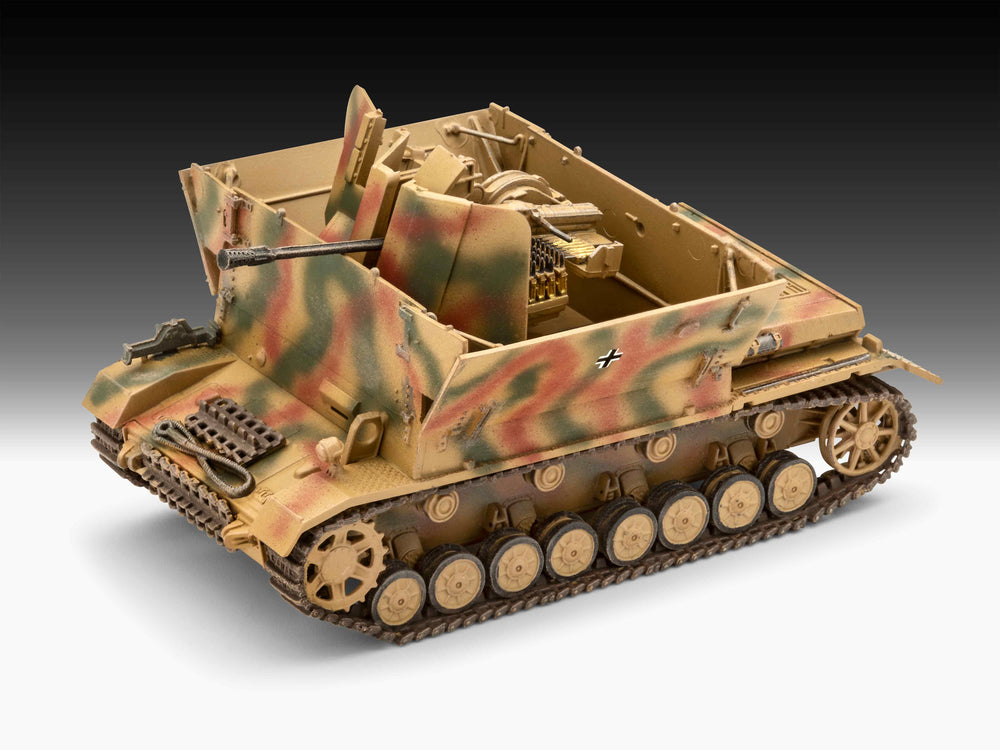 Revell 3363 Flakpanzer IV Mobelwagen 3.7cm Flak 43 1:72 Model Kit