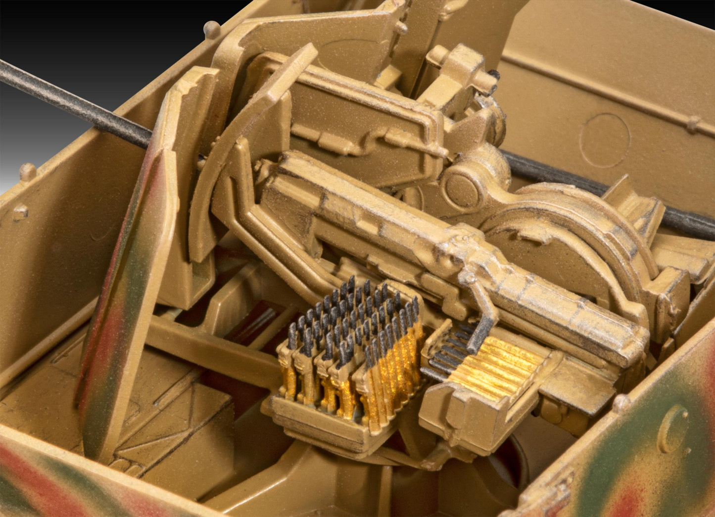 Revell 3363 Flakpanzer IV Mobelwagen 3.7cm Flak 43 1:72 Model Kit