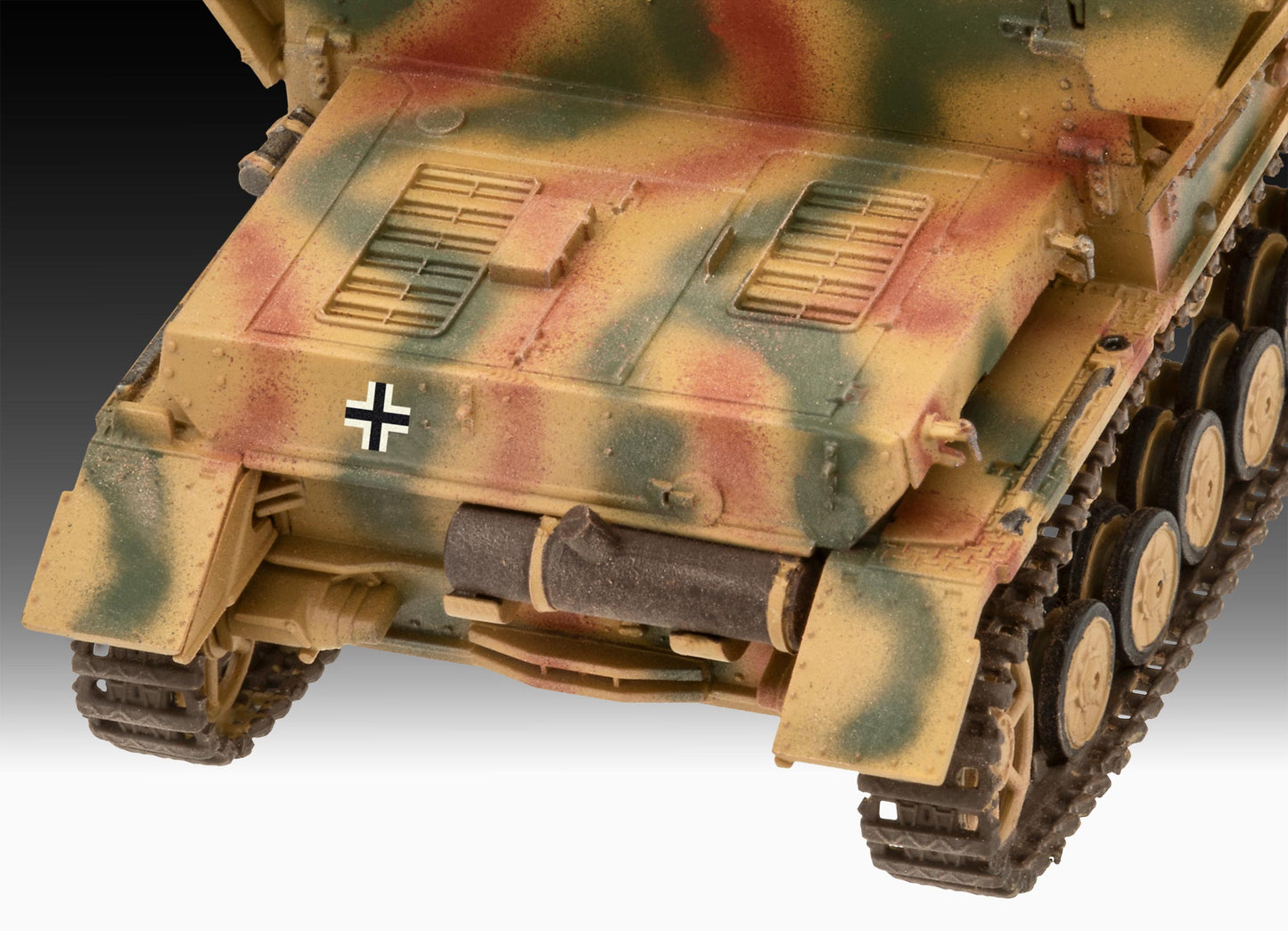 Revell 3363 Flakpanzer IV Mobelwagen 3.7cm Flak 43 1:72 Model Kit