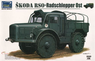 Riich Models RV35005 1:35 Skoda RSO Radschlepper OST WWII