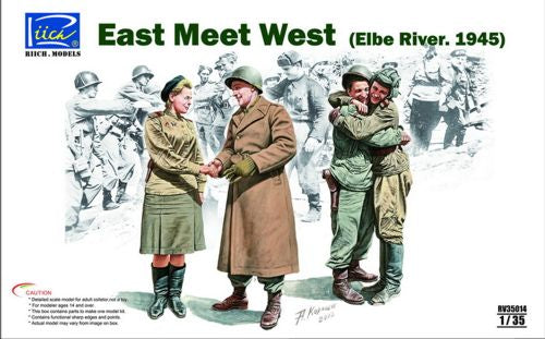 Riich Models RV35014 1:35 East meet West