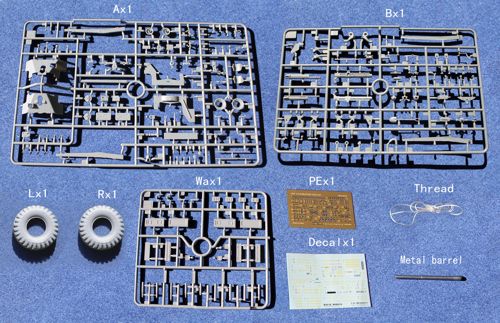 Riich Models RV35018 1:35 Ordnance QF 6-Pdr