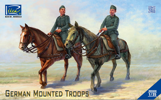 Riich Models RV35038 1:35 German Mounted Troops