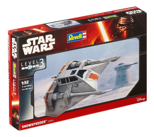 Revell 3604 Snowspeeder Star Wars 1:52 Model Kit