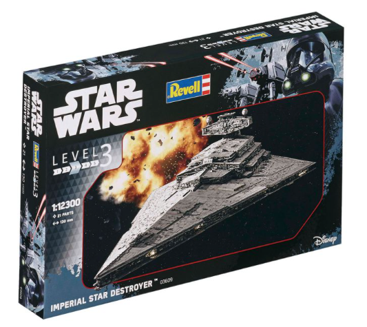 Revell 3609 Imperial Star Destroyer Star Wars 1:12300 Model Kit