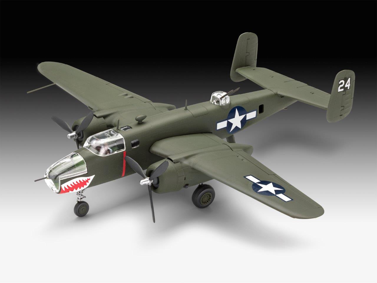 Revell 3650 North-American B-25 Mitchell 1:72 Model Kit