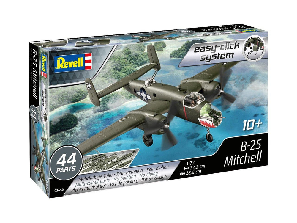 Revell 3650 North-American B-25 Mitchell 1:72 Model Kit