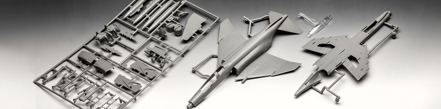 Revell 3651 McDonnell F-4E Phantom II 1:72 Model Kit