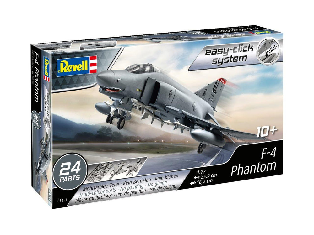 Revell 3651 McDonnell F-4E Phantom II 1:72 Model Kit