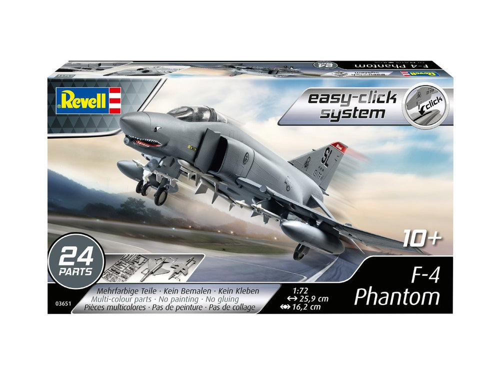 Revell 3651 McDonnell F-4E Phantom II 1:72 Model Kit