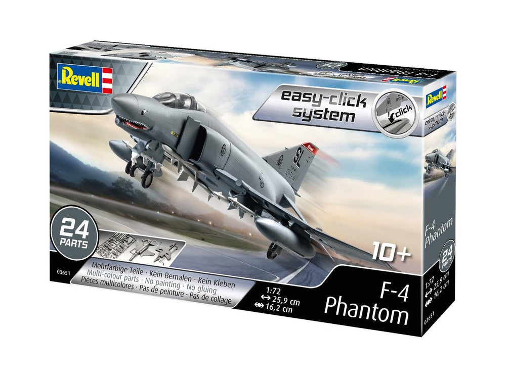 Revell 3651 McDonnell F-4E Phantom II 1:72 Model Kit