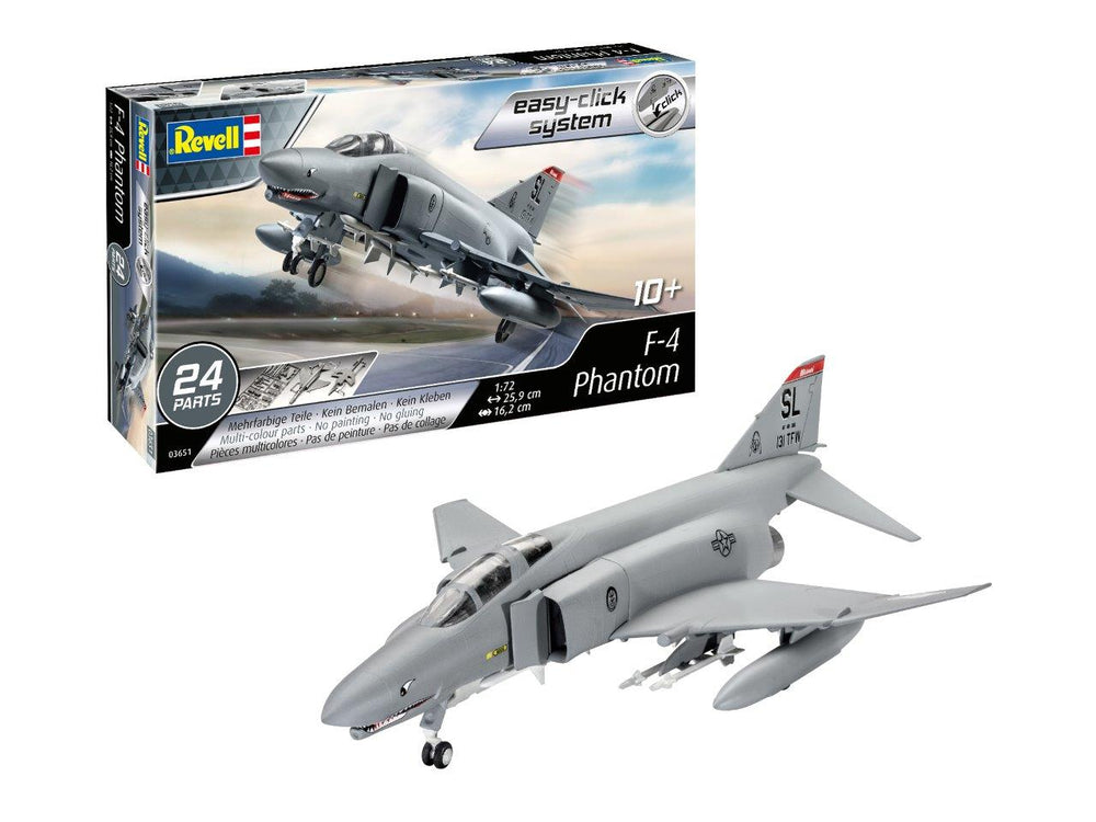 Revell 3651 McDonnell F-4E Phantom II 1:72 Model Kit