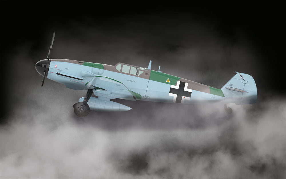Revell 3653 Messerschmitt Be-109G-6 1:48 Model Kit