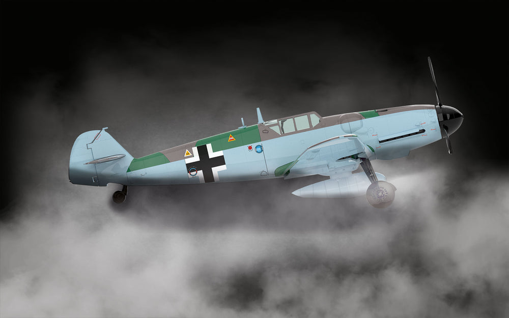 Revell 3653 Messerschmitt Be-109G-6 1:48 Model Kit